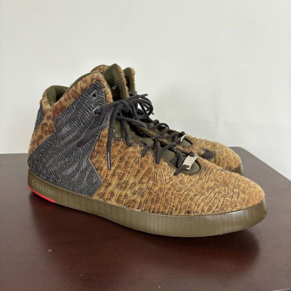 Nike Other - Nike Lebron Shoes NSW High Tops Sneakers Men’s 11.5 Leopard